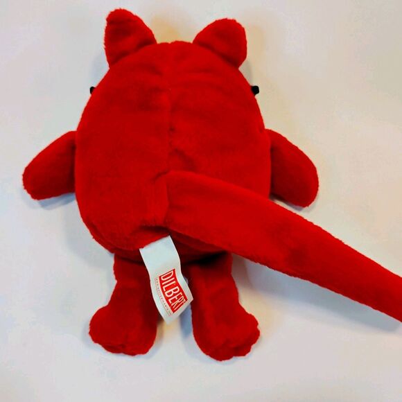 Dilbert Comic Strip Catbert 6" Plush Doll Toy by Gund - Picture 3 of 5